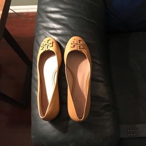 Tory Burch leather flats